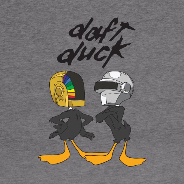 Daft Duck by Super Secret Villain